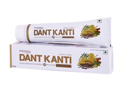 Patanjali Dant Kanti Advanced (Dental Cream)